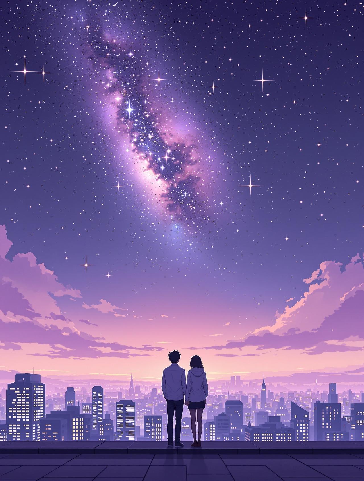 ai片库星辰之下封面